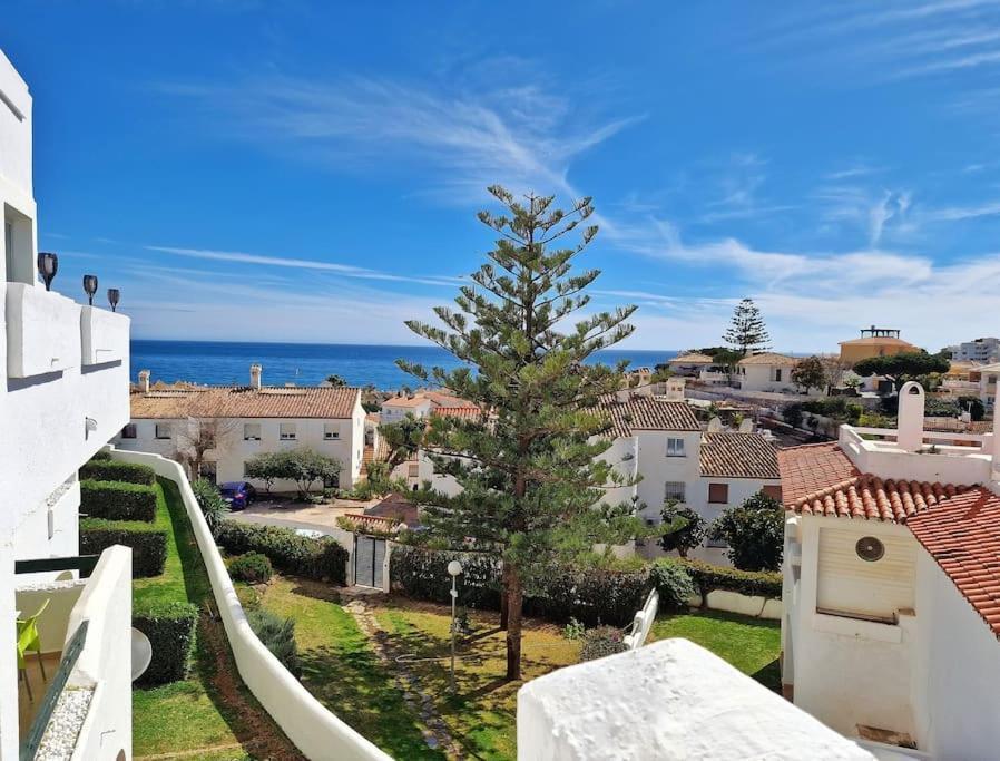 Hermoso Piso En La Cala De Mijas Con Vistas Al Mar Экстерьер фото