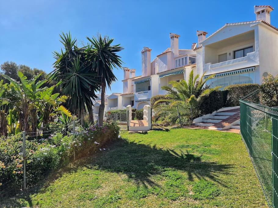 Hermoso Piso En La Cala De Mijas Con Vistas Al Mar Экстерьер фото