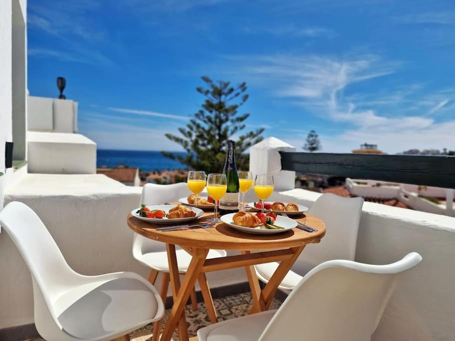 Hermoso Piso En La Cala De Mijas Con Vistas Al Mar Экстерьер фото