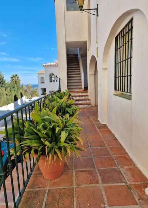 Hermoso Piso En La Cala De Mijas Con Vistas Al Mar Экстерьер фото