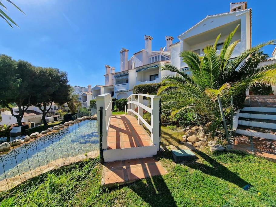 Hermoso Piso En La Cala De Mijas Con Vistas Al Mar Экстерьер фото