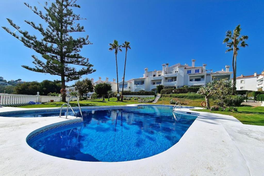 Hermoso Piso En La Cala De Mijas Con Vistas Al Mar Экстерьер фото